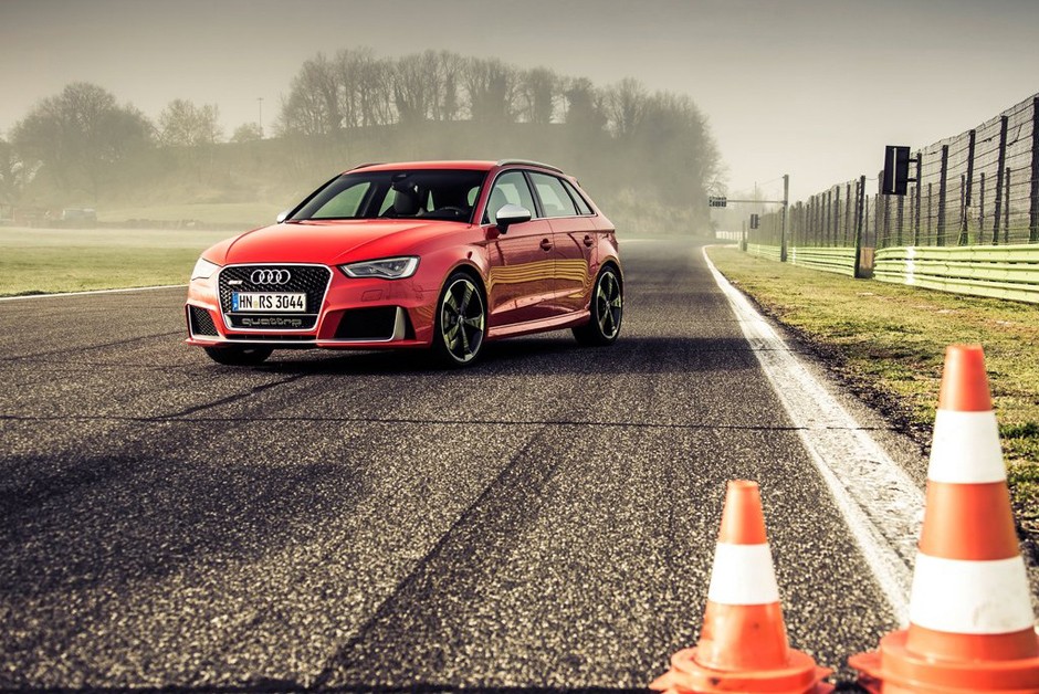 Audi RS3 Sportback 2016