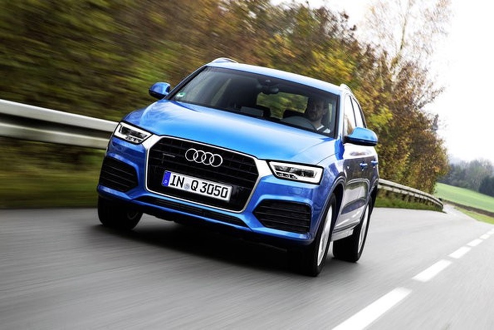Audi Q3 2016 facelift (Foto: Divulgação) — Foto: Auto Esporte