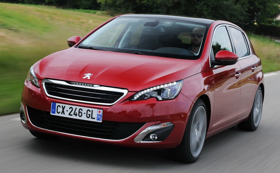 Peugeot nunca trouxe geração mais recente do 308 ao Brasil — Foto: Divulgação