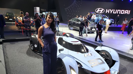Hyundai N2025, o carro mais rápido da marca, sai do videogame para a realidade Hyundai N2025, o carro mais rápido da marca, sai do videogame para a realidade