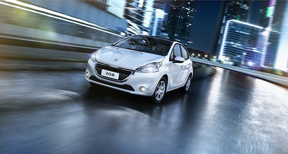 Peugeot lança série especial do 208 (Foto: Divulgação) — Foto: Auto Esporte
