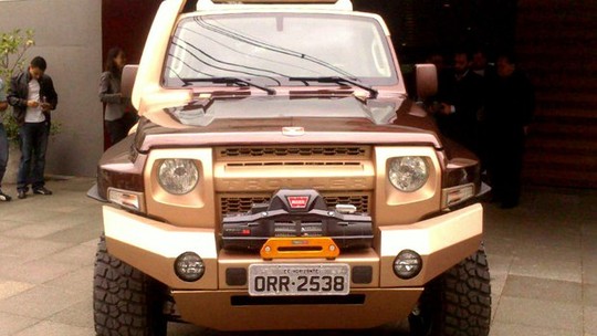Troller levará edição especial do T4 ao Salão do Automóvel 