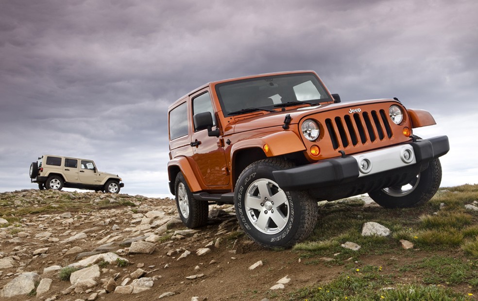 Jeep Wrangler  — Foto: Divulgação