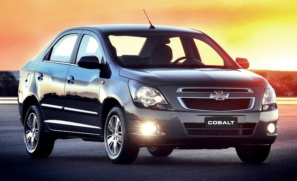 Chevrolet Cobalt 1.8 (Foto: General Motors) — Foto: Auto Esporte