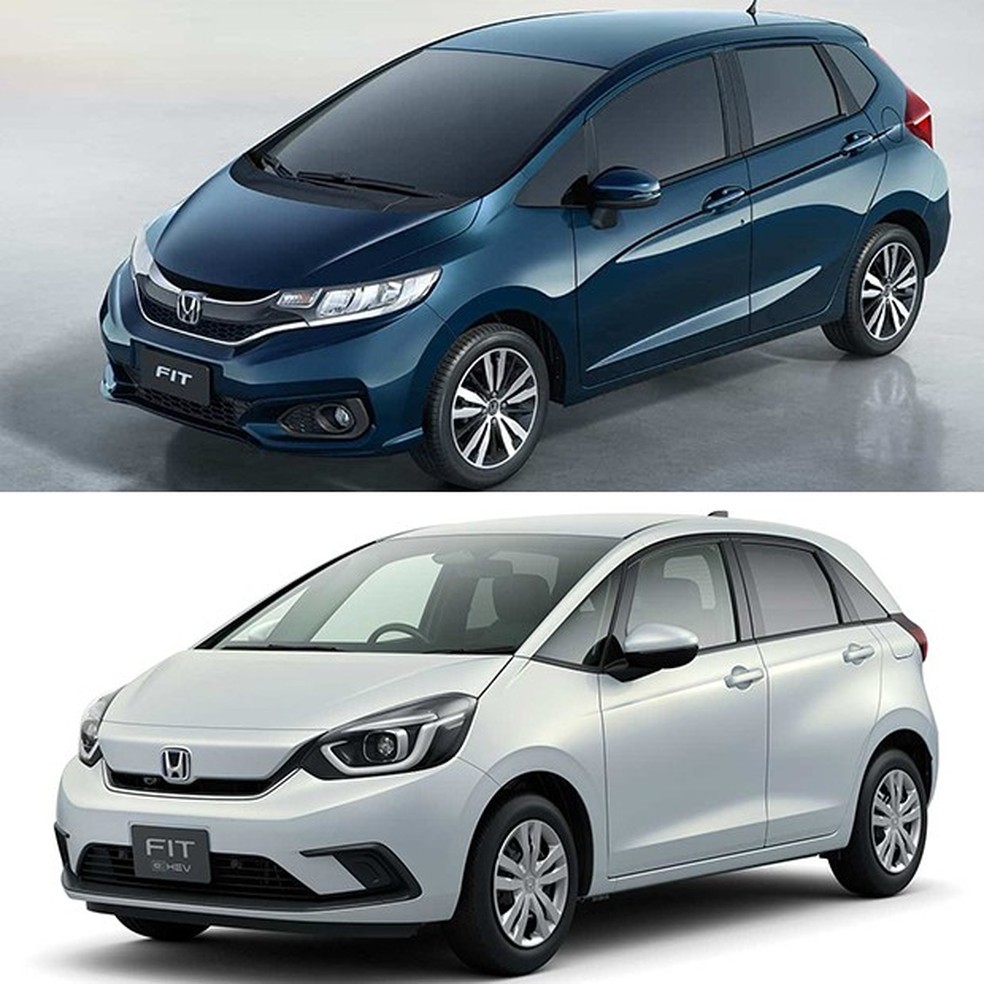 Quarta geração do Fit chama atenção pela grade (Foto: Divulgação) — Foto: Auto Esporte
