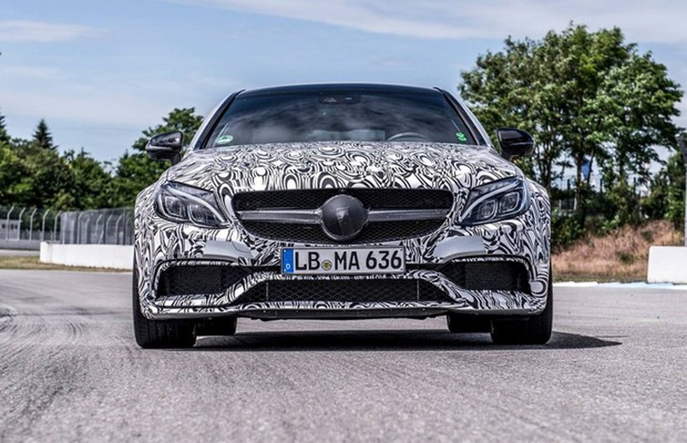 Mercedes-AMG C63S Coupé (Foto: Divulgação) — Foto: Auto Esporte