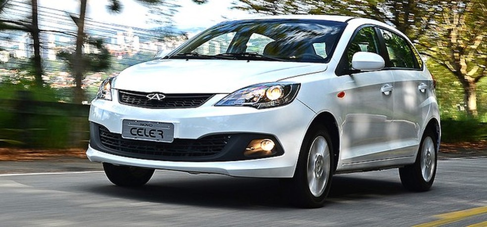 Chery Celer (Foto: Divulgação) — Foto: Auto Esporte