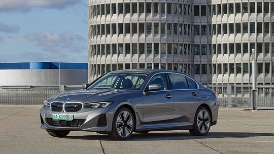 BMW cria versão elétrica do Série 3 exclusiva para a China