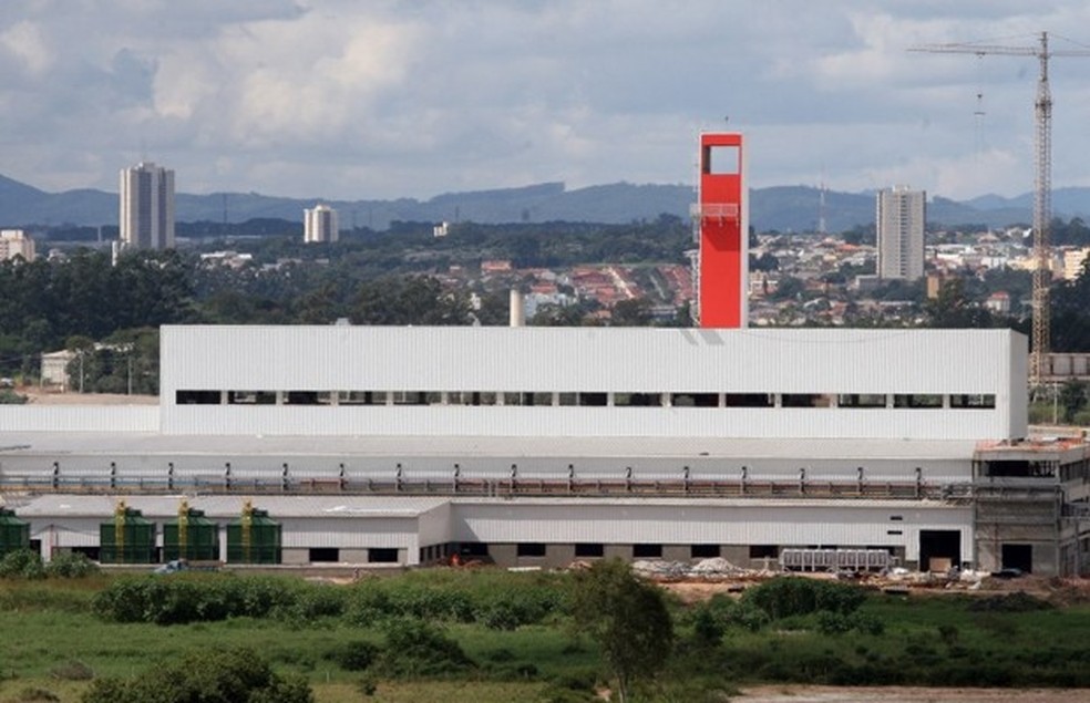 Fábrica de carros da Chery em Jacareí (SP) passará por reformas (Foto: Divulgação) — Foto: Auto Esporte
