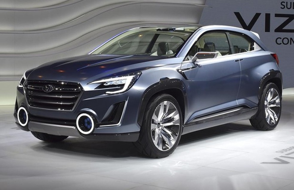 Subaru Viziv2 Concept (Foto: Divulgação) — Foto: Auto Esporte