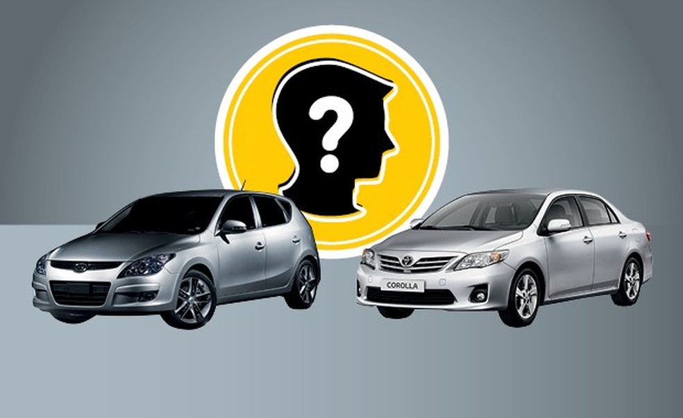 Que carro eu compro Hyundai i30 ou Toyota Corolla (Foto: Auto News Brasil) — Foto: Auto Esporte