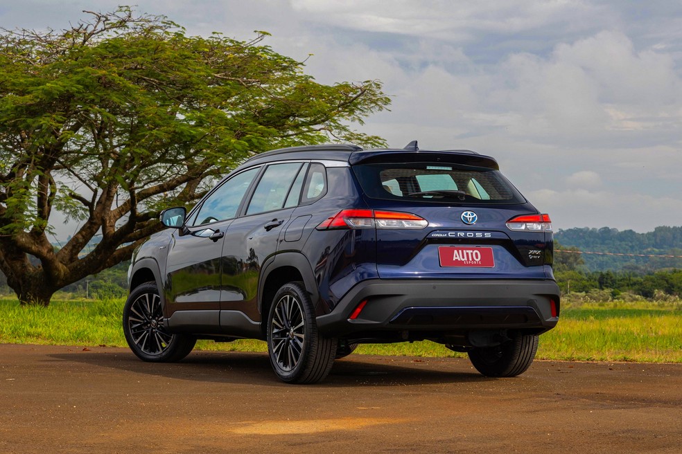 Toyota Corolla Cross acaba de passar pela primeira reestilização — Foto: Renato Durães/Auto News Brasil