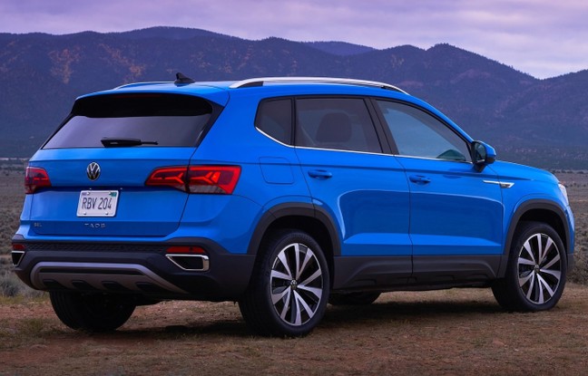 Volkswagen Taos 2022