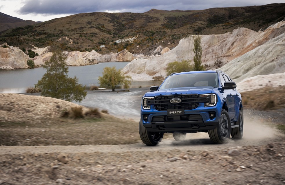 Everest 2023 segue sendo especulado no Brasil, mas a Ford não confirma o modelo — Foto: Divulgação
