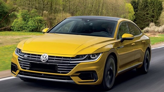 Teste: Novo Volkswagen Arteon