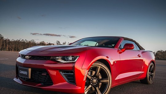 Recall: Chevrolet Camaro pode ter falha na direção elétrica
