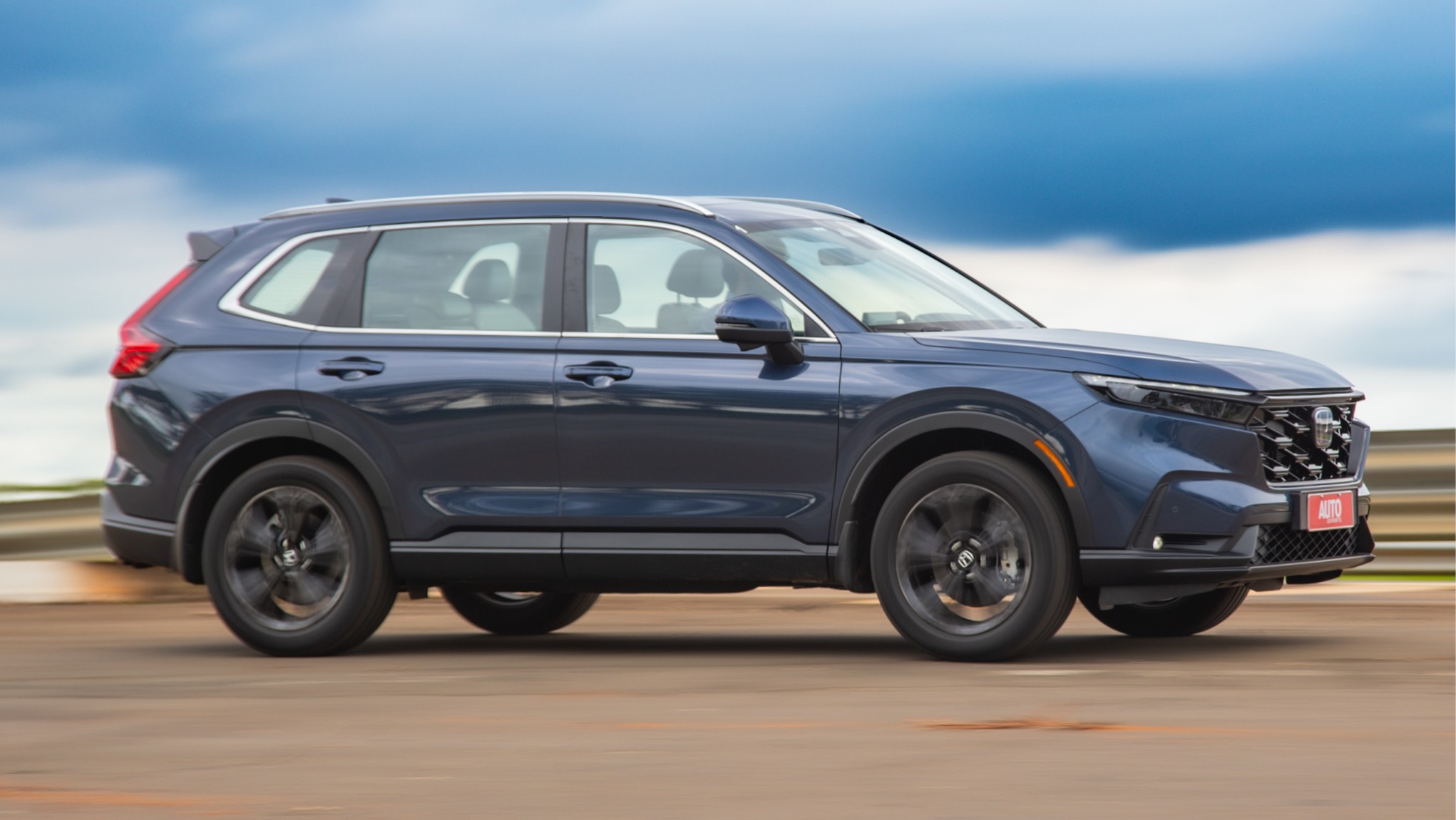 Teste: novo Honda CR-V tem tudo para peitar os SUVs chineses, menos preço