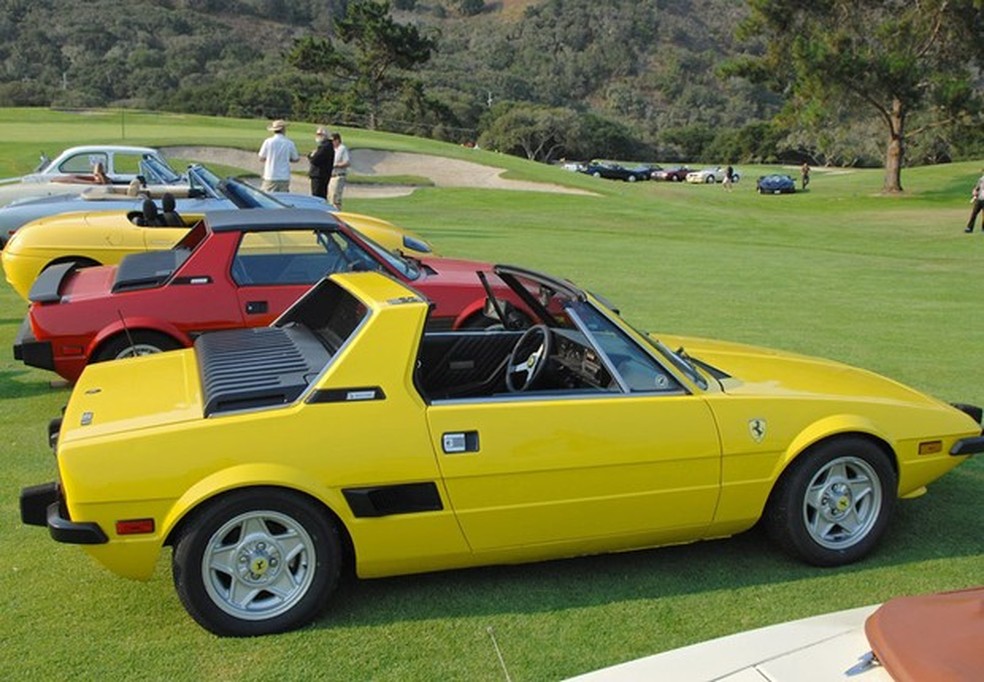 Fiat X1/9 (Foto: Reprodução) — Foto: Auto Esporte
