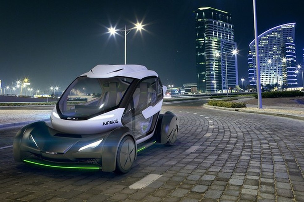 Pop.Up Airbus (Foto: Divulgação) — Foto: Auto Esporte