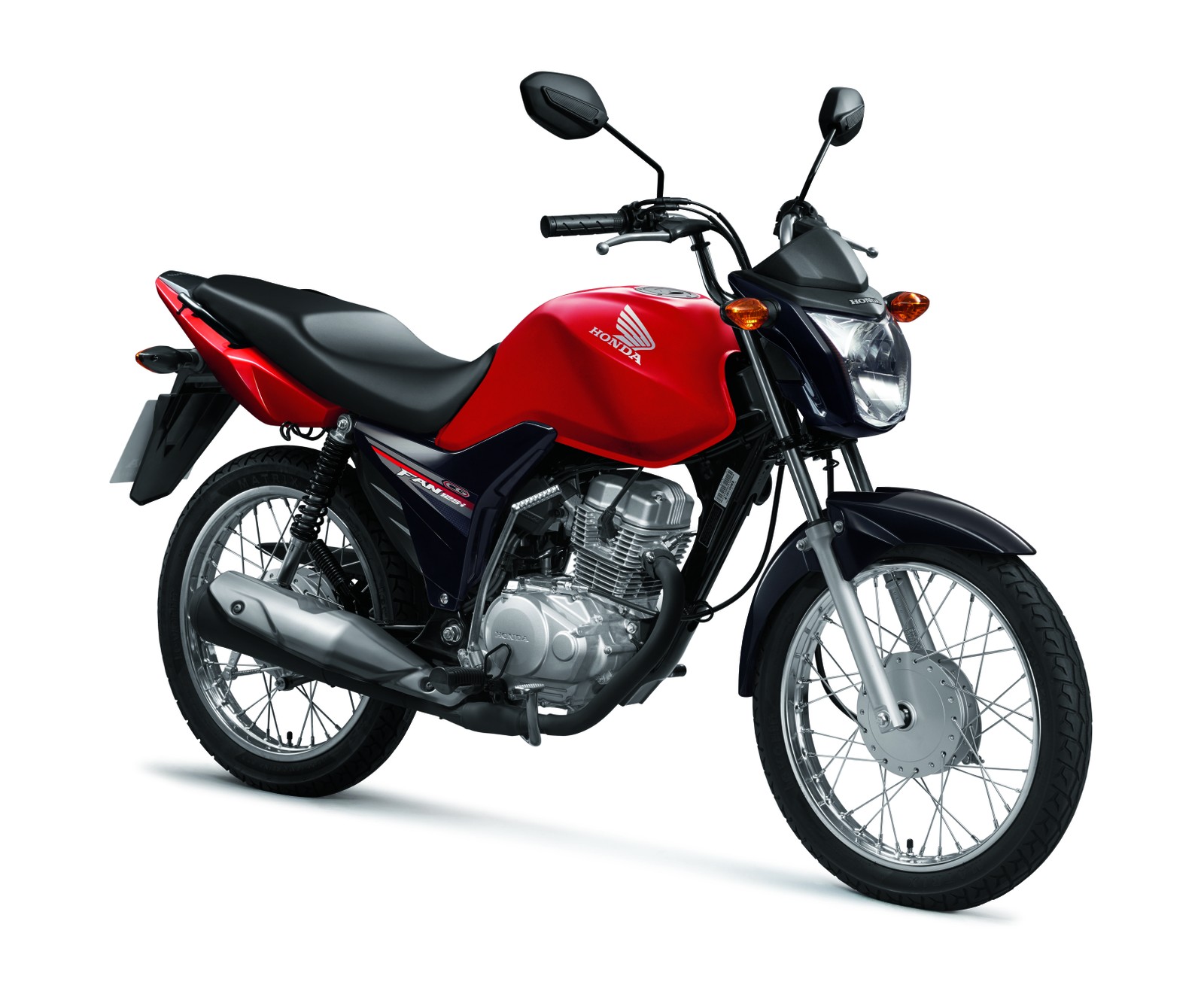 Honda CG 125i FAN 2018 (R$ 7.849)
