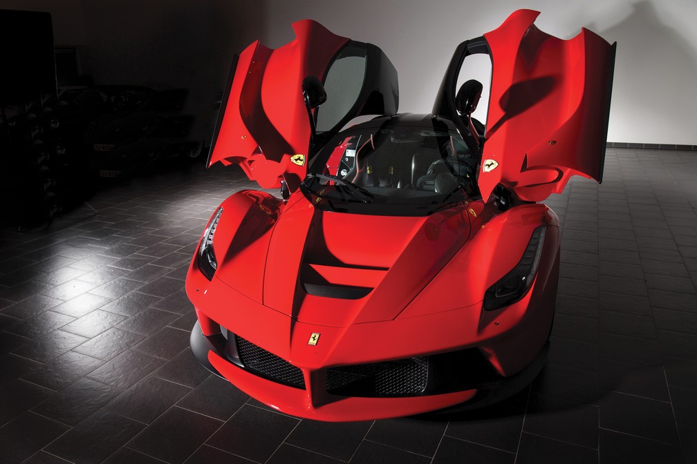 LaFerrari, de 2014 — Foto: Pieter E. Kamp/RM Sotheby's