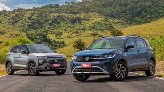 Os 30 SUVs mais vendidos do Brasil em maio de 2025