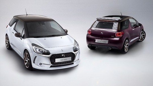 DS3 e DS3 Cabrio ganham facelift
