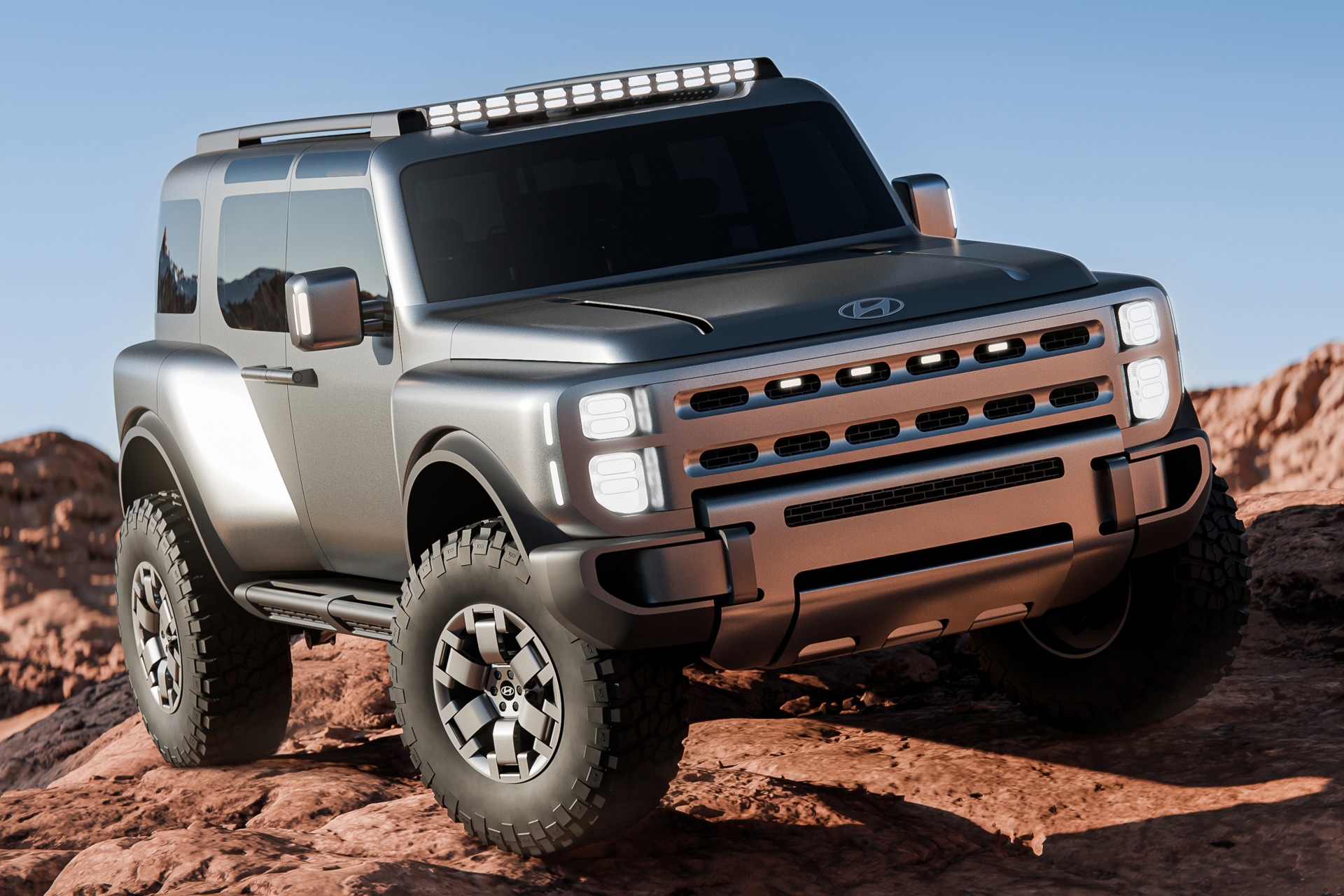 Hyundai Boulder é SUV raiz que antecipa rival do SW4 e inédita picape média