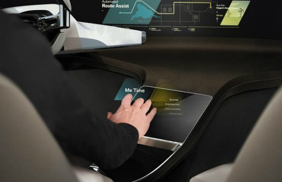 HoloActive Touch, da BMW (Foto: Divulgação) — Foto: Auto Esporte