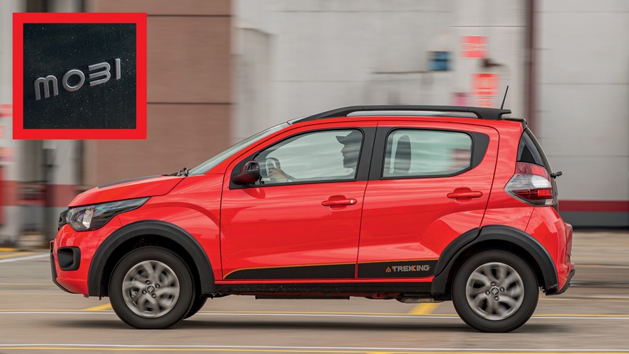 Os carros + baratos do Brasil: Fiat Mobi