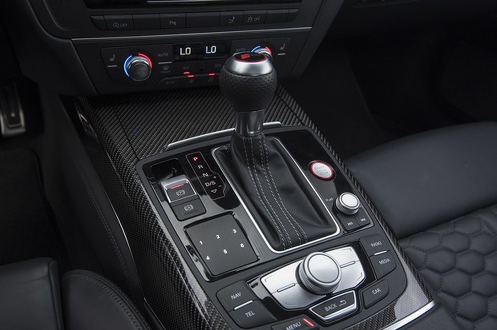 Audi RS 6 e RS 7 interior (Foto: Bruno Guerreiro / O 3PWEB) — Foto: Auto Esporte