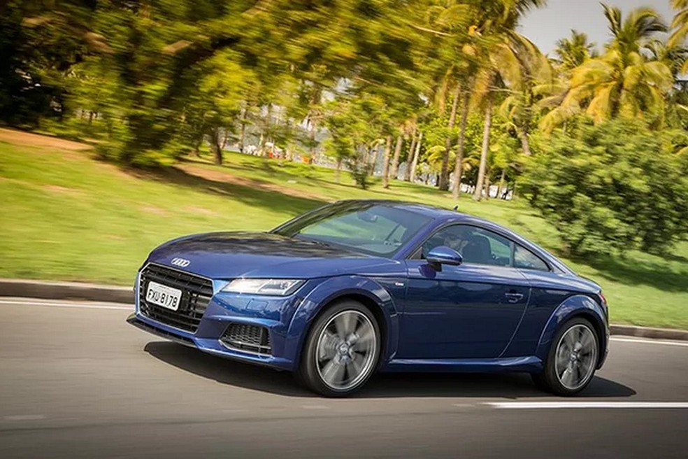 Audi TT  — Foto: Divulgação