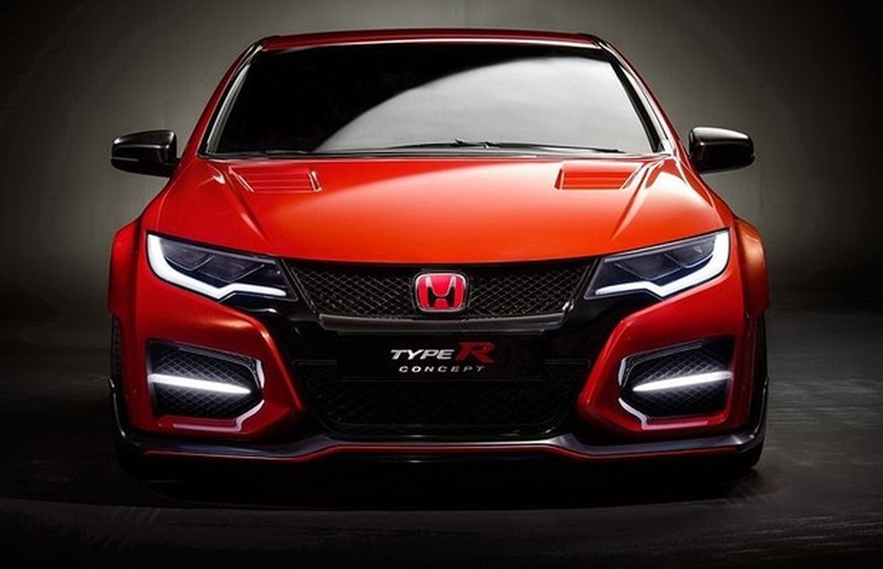 Honda Civic Type R Concept (Foto: Honda) — Foto: Auto Esporte