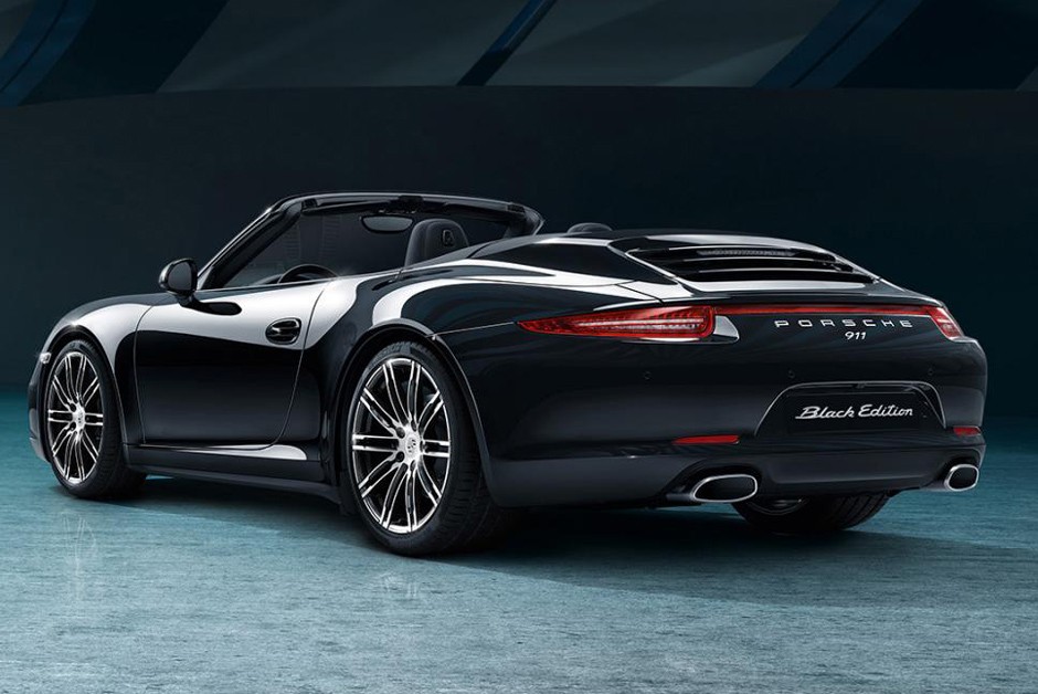 911 Carrera Black Edition 