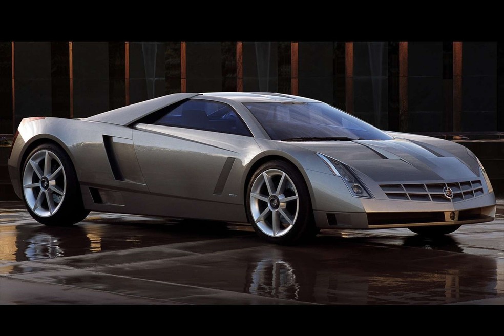 Cien Concept foi criado para celebrar o centenário da Cadillac — Foto: Divulgação