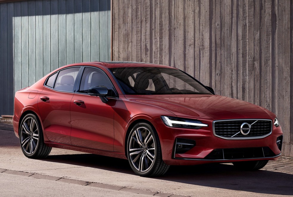 Volvo S60 — Foto: Divulgação/Volvo
