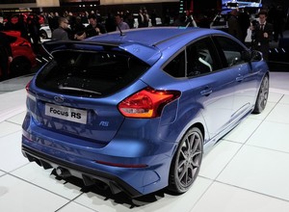 Ford Focus RS (Foto: Divulgação) — Foto: Auto Esporte