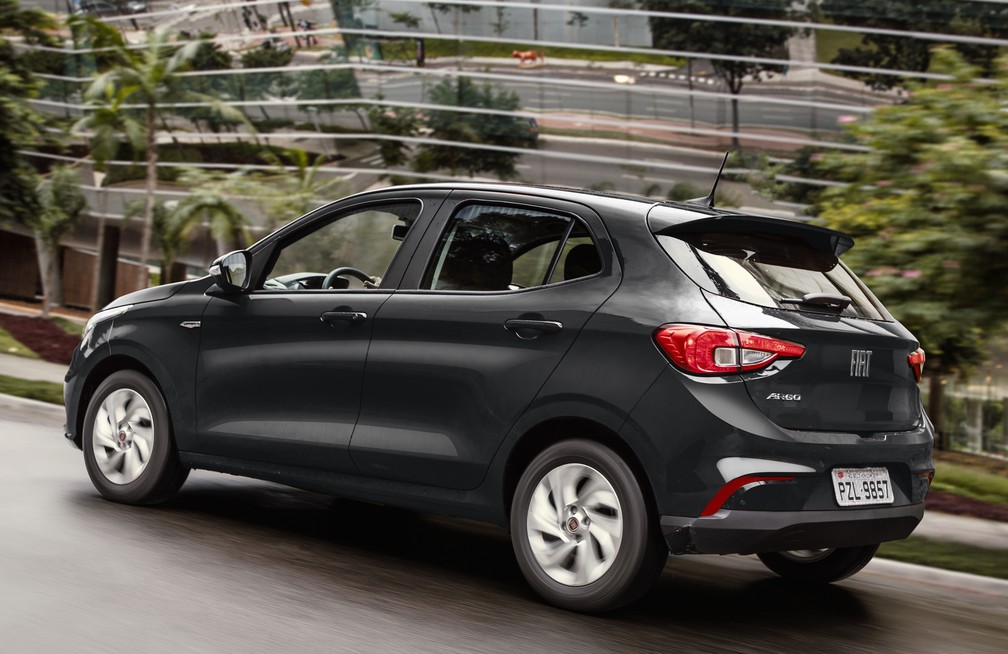 Fiat Argo 1.3 GSR — Foto: Divulgação