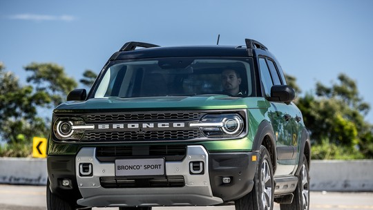 Novo Ford Bronco Sport: 5 razões para comprar e 5 para pensar bem