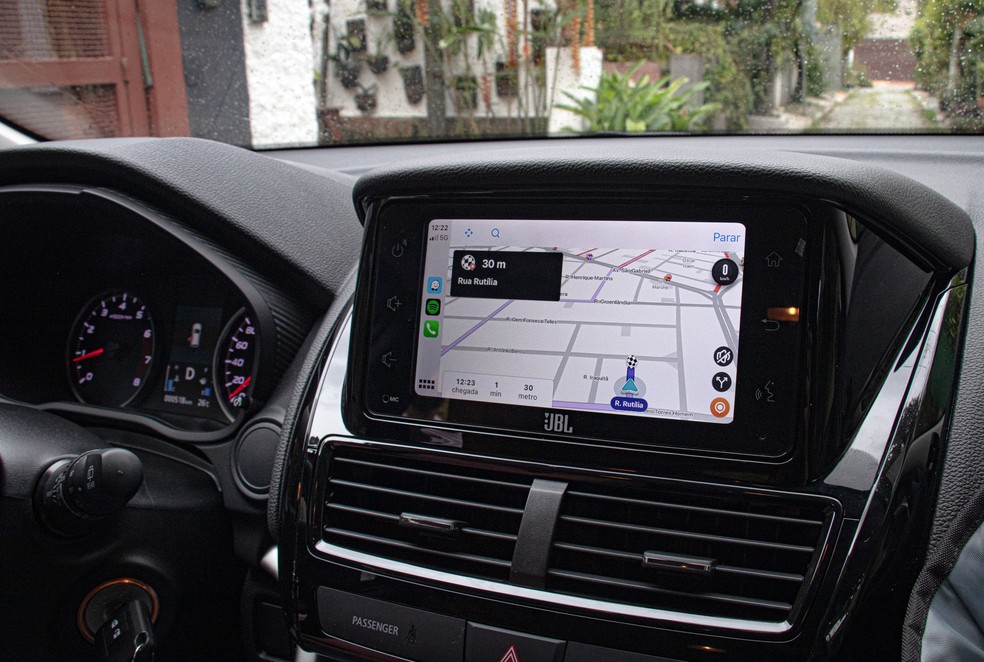Manual do proprietário na central multimídia não agradou aos clientes — Foto: André Paixão/Auto News Brasil