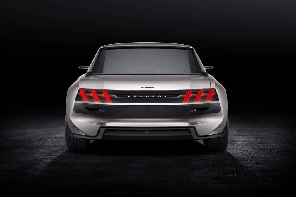 Peugeot e-Legend Concept — Foto: Peugeot/Divulgação