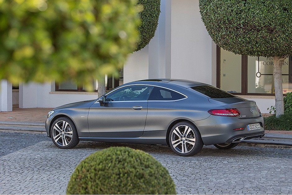 Mercedes Classe C Coupé