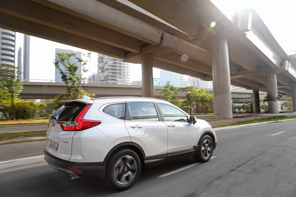 Honda CR-V — Foto: Divulgação