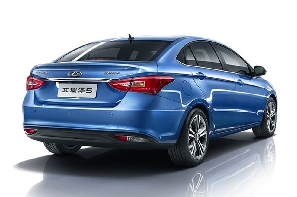 Sedã chinês terá tamanho de Corolla a preço de compacto (Foto: Divulgação) — Foto: Auto Esporte