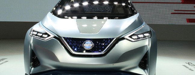 Nissan IDS Concept no Salão de Tóquio 2015