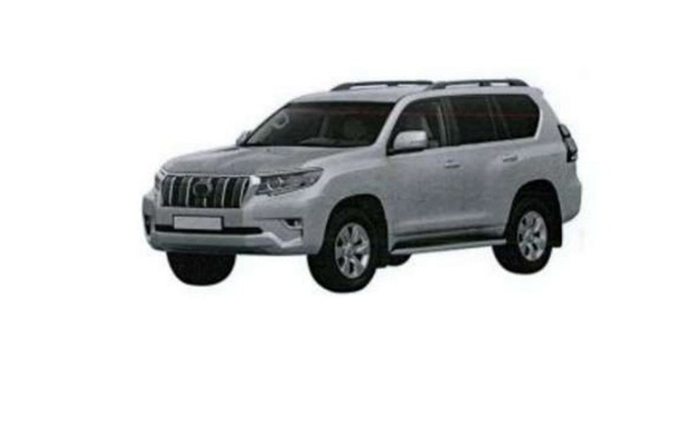 Land Cruiser é registrado no Brasil (Foto: Divulgação) — Foto: Auto Esporte