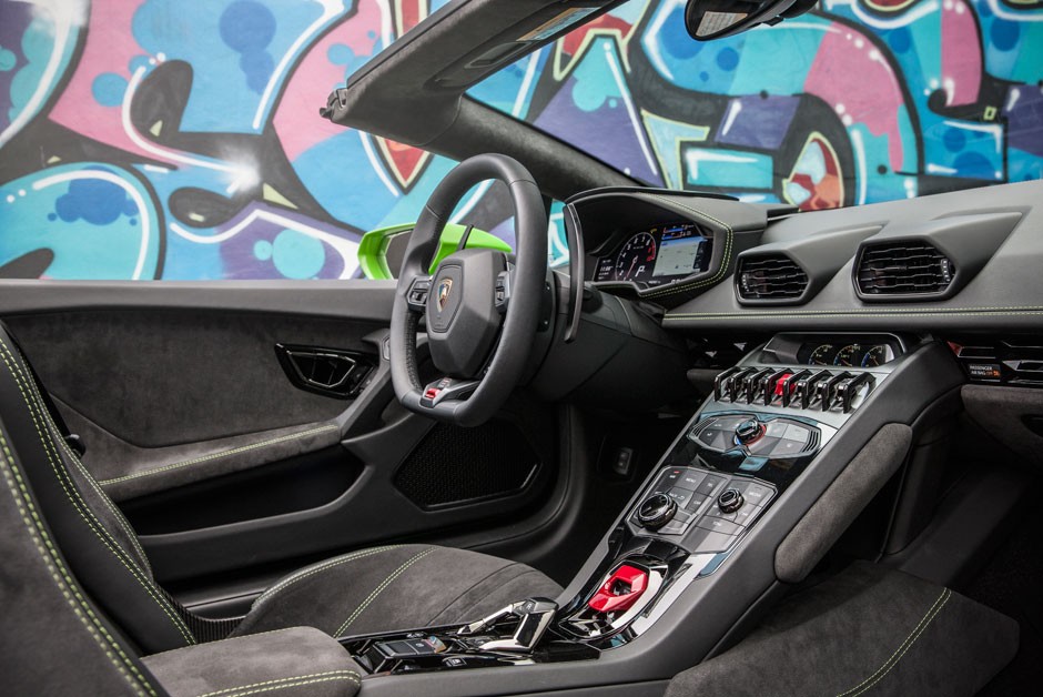 Lamborghini Huracán Spyder