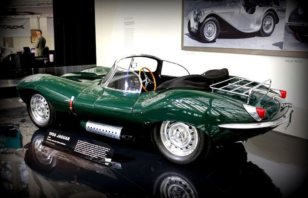 Jaguar XKSS (Foto: Julio Cabral) — Foto: Auto Esporte