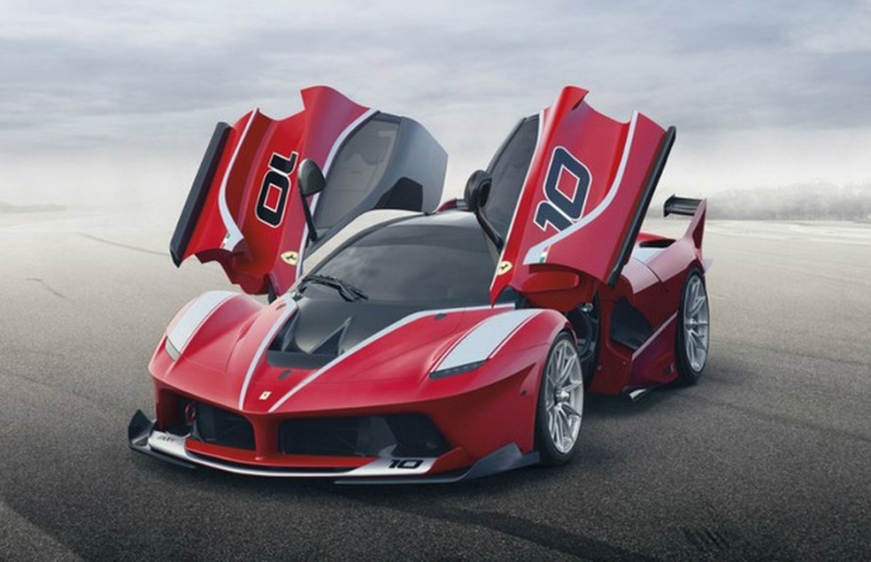Ferrari FXX K (Foto: Divulgação) — Foto: Auto Esporte