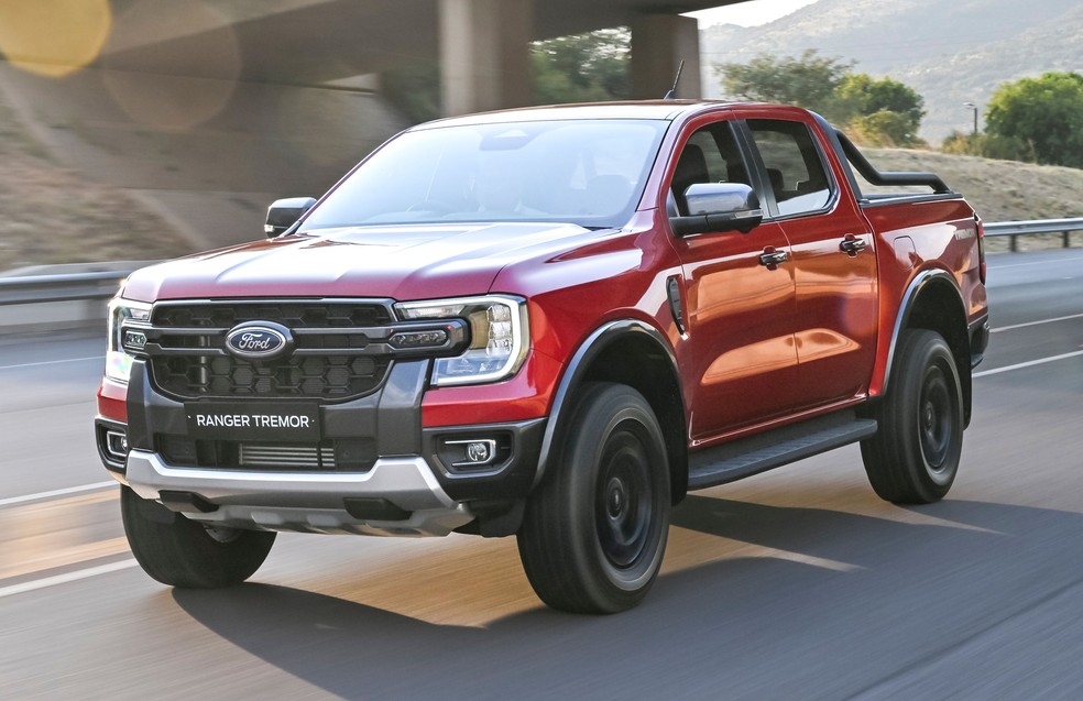 Ford Ranger Tremor vai inaugurar motor flex no Brasil — Foto: Divulgação